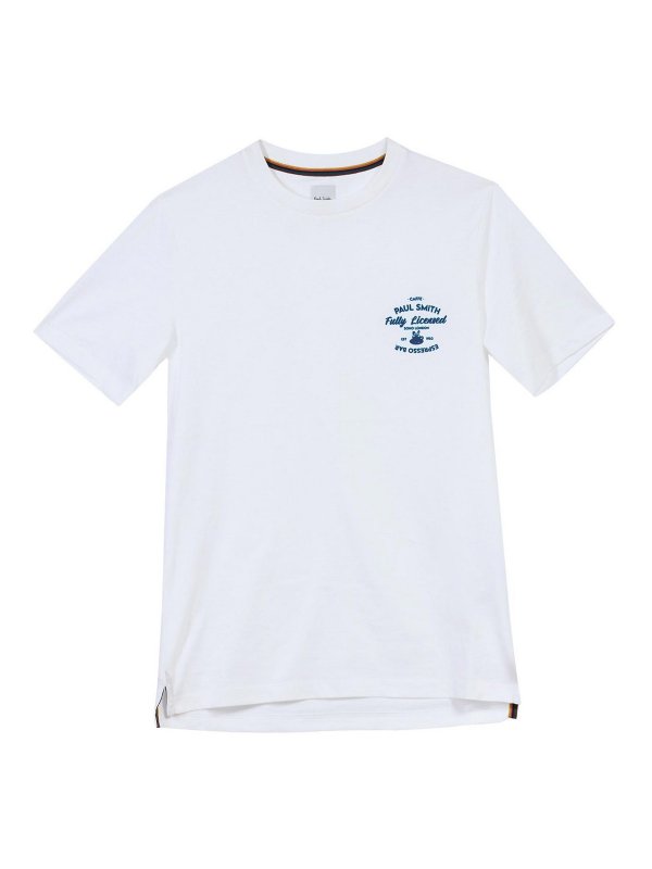 PAUL SMITH: Tシャツ - Tシャツ - 白