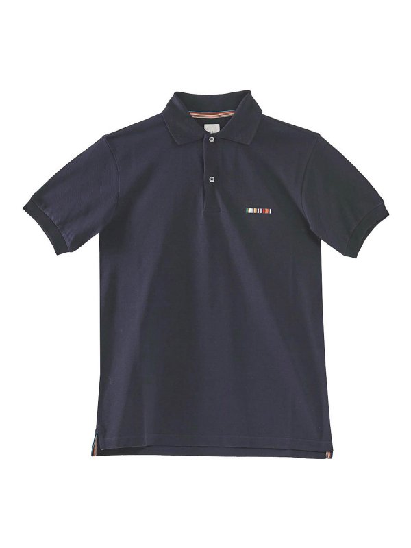 PAUL SMITH: polo shirts - Classic Multiga embroidery pole PS