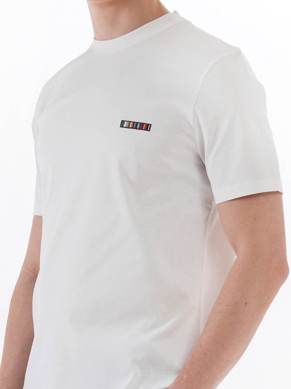 PAUL SMITH buy online T-Shirt Logo Multiriga Ps