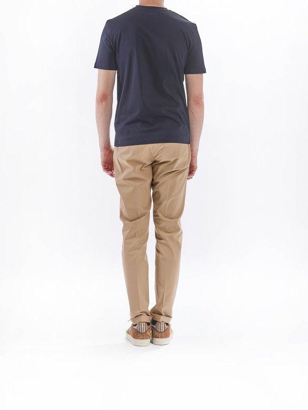 T-shirt logo multiriga ps shop online: PAUL SMITH