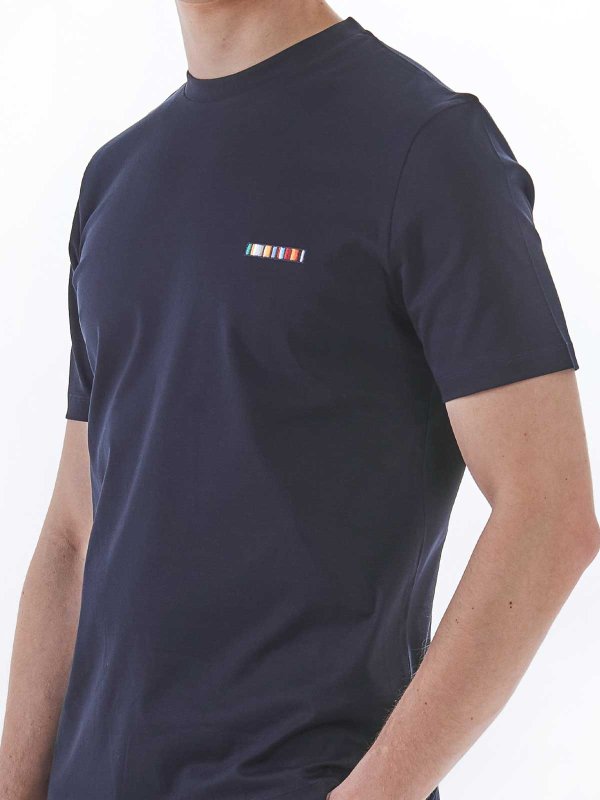 PAUL SMITH buy online T-shirt logo multiriga ps