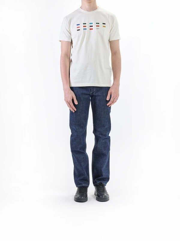 PAUL SMITH: T-shirts online - T-Shirt - Weiß