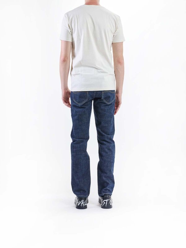 T-Shirt - Weiß shop online: PAUL SMITH