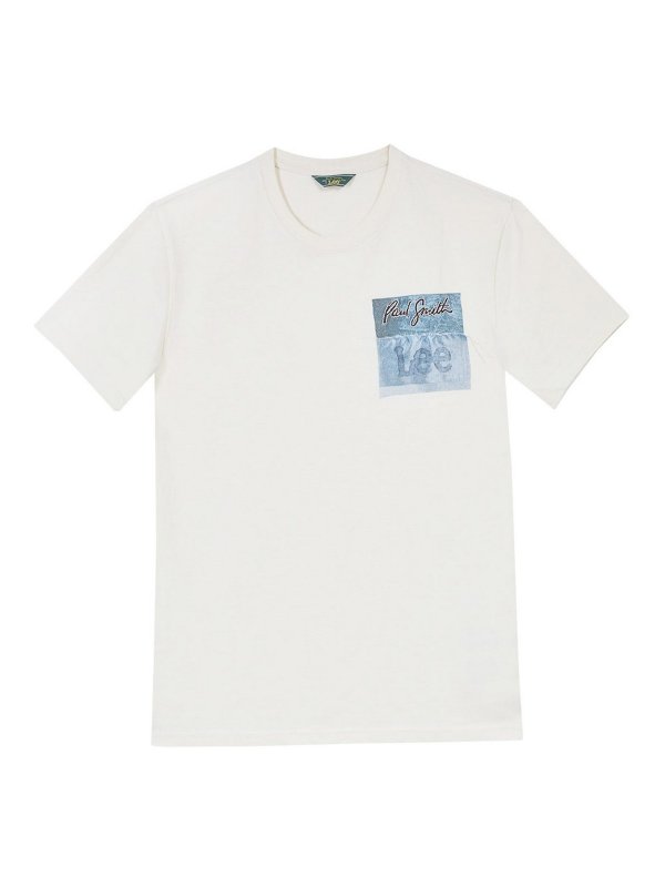 PAUL SMITH: T-shirts - T-Shirt - Weiß