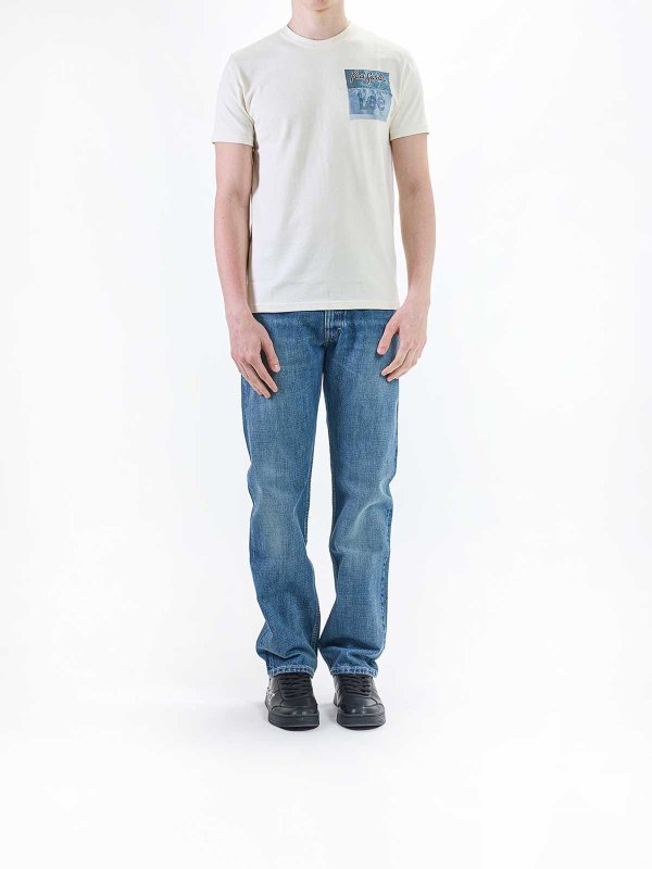PAUL SMITH: T-shirts online - T-Shirt - Weiß