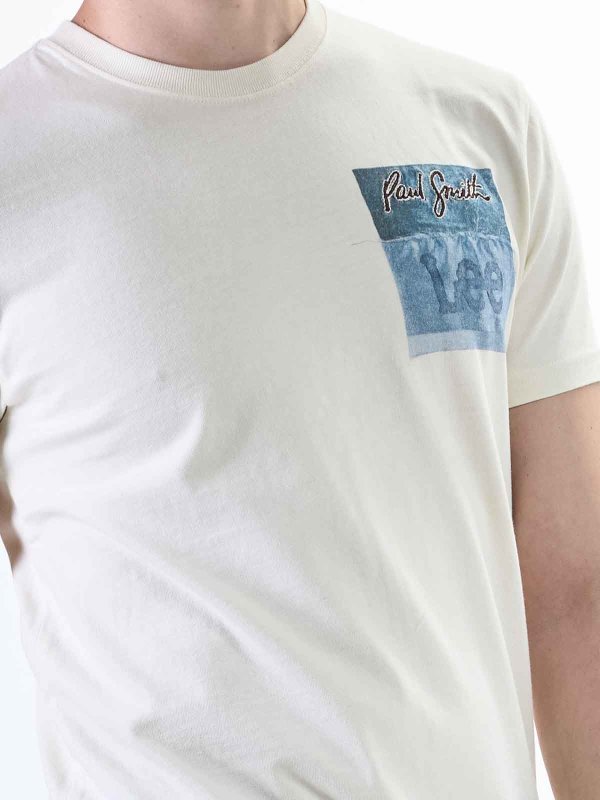 PAUL SMITH buy online T-Shirt - Weiß