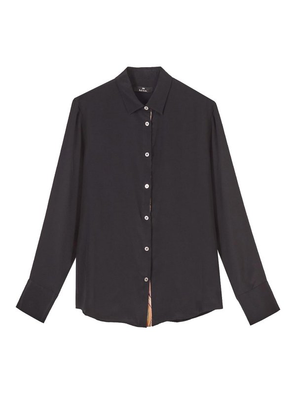PS BY PAUL SMITH: camicie - Camicia Misto Seta Con Abbottonatura Swirl
