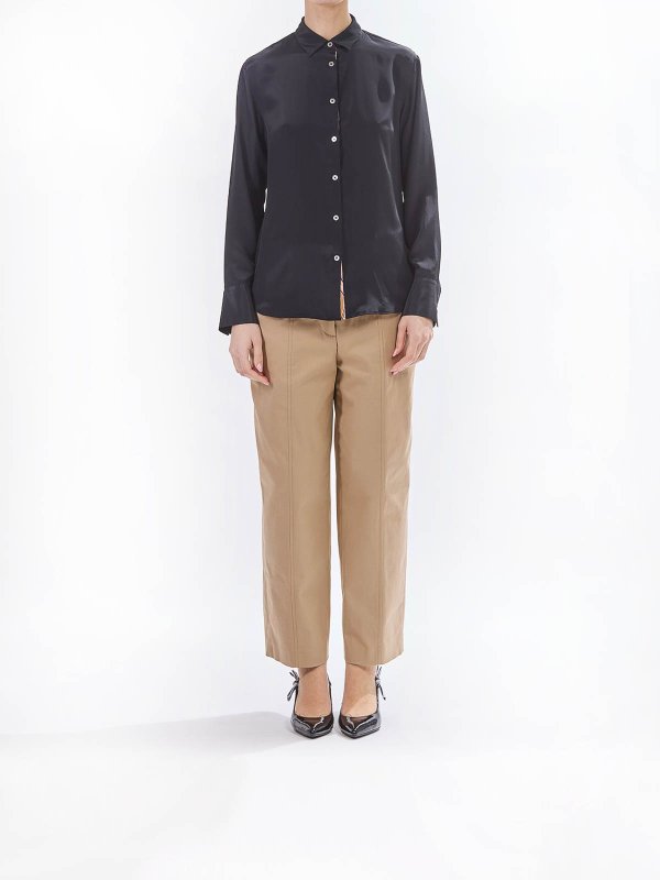 PS BY PAUL SMITH: camicie online - Camicia Misto Seta Con Abbottonatura Swirl