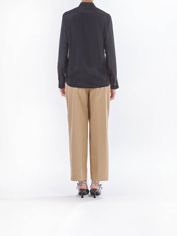 Camicia Misto Seta Con Abbottonatura Swirl shop online: PS BY PAUL SMITH