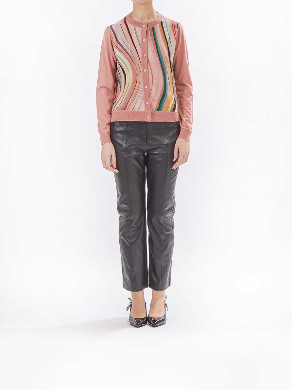 PS BY PAUL SMITH: cardigans online - Cardigan Dusky Swirl