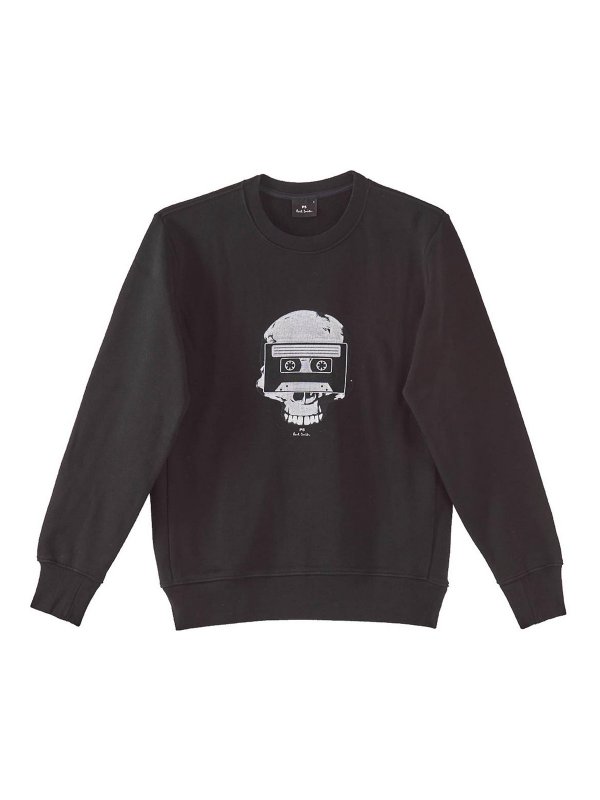 PS BY PAUL SMITH: Sweatshirts & Sweaters - Teschio Music Sweatshirt