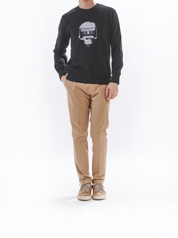 PS BY PAUL SMITH: Sweatshirts & Sweaters online - Teschio Music Sweatshirt