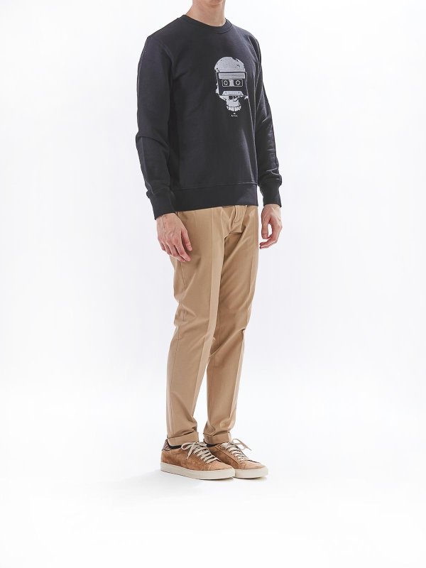 The Best Shops PS BY PAUL SMITH: Sweatshirts & Sweaters - Teschio Music Sweatshirt