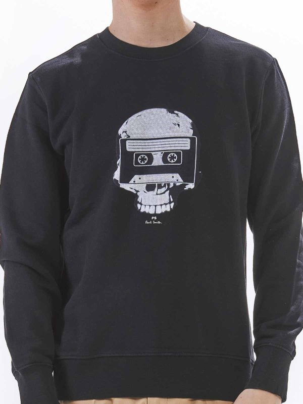 PS BY PAUL SMITH buy online Teschio Music Sweatshirt