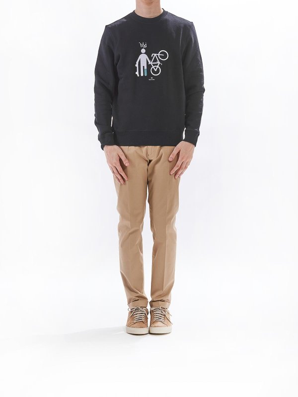 PS BY PAUL SMITH: Sudaderas y suéteres online - Sudadera - Negro