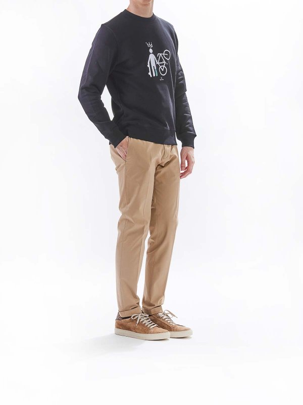 The Best Shops PS BY PAUL SMITH: Sudaderas y suéteres - Sudadera - Negro