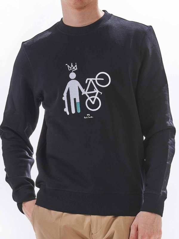 PS BY PAUL SMITH buy online Sudadera - Negro