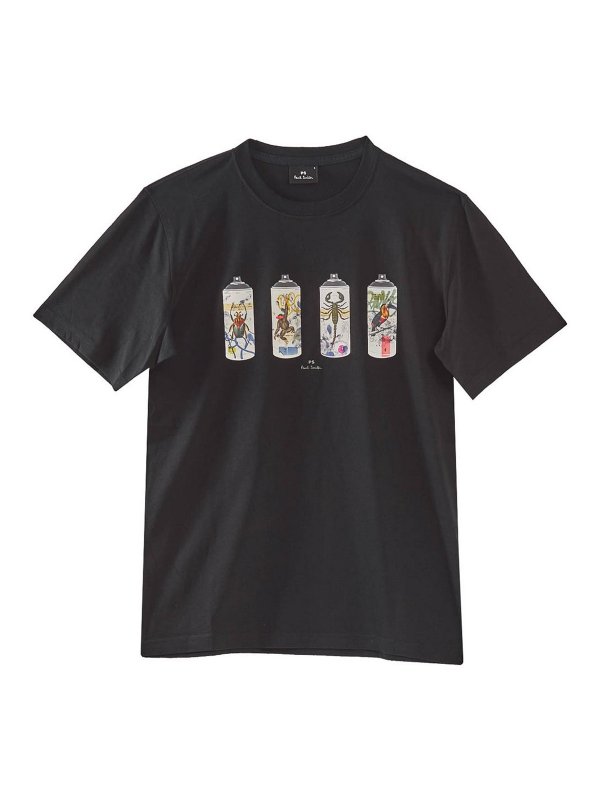 PS BY PAUL SMITH: t-shirts - T-Shirt Bombolette Spray
