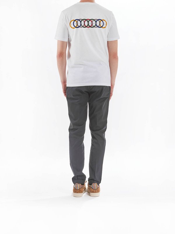 T-Shirt - Weiß shop online: PS BY PAUL SMITH
