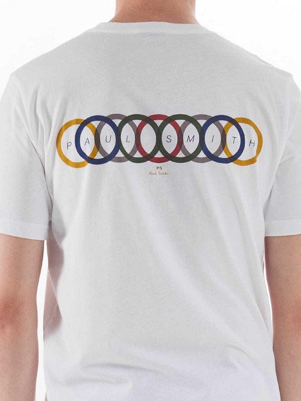 PS BY PAUL SMITH buy online T-Shirt - Weiß