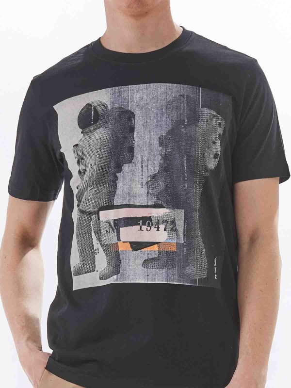 PS BY PAUL SMITH buy online Camiseta - Negro