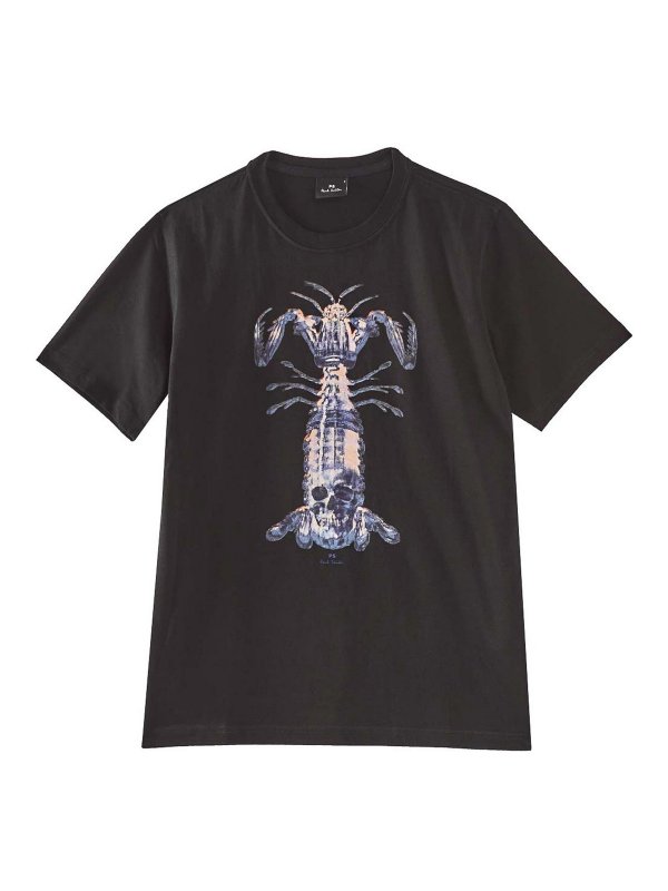 PS BY PAUL SMITH: Camisetas - Camiseta - Negro