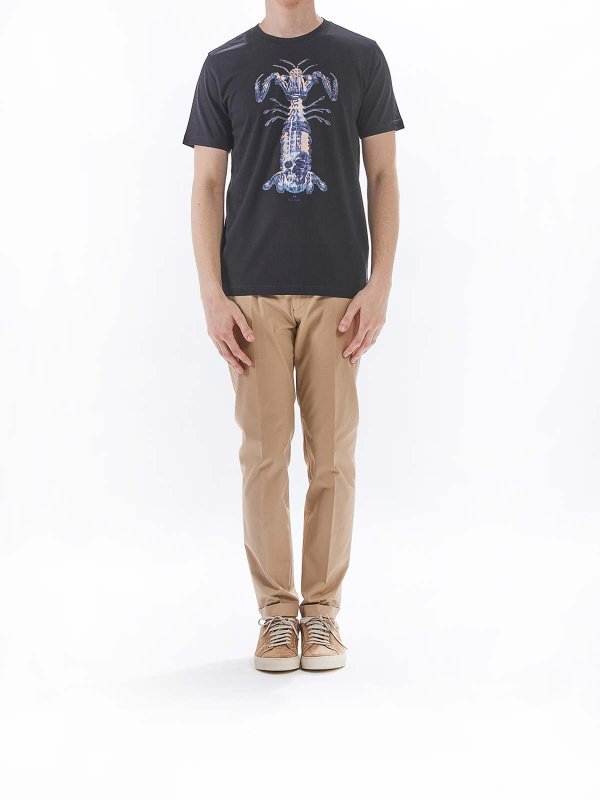 PS BY PAUL SMITH: Camisetas online - Camiseta - Negro