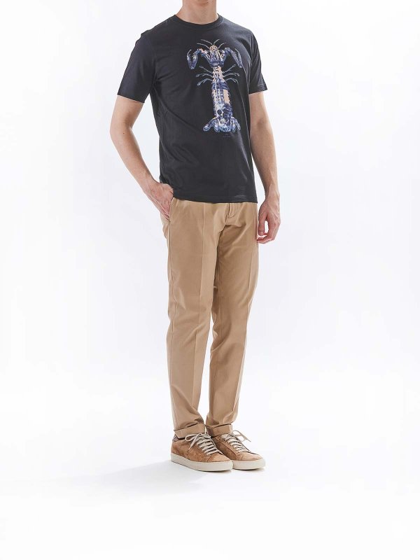 The Best Shops PS BY PAUL SMITH: Camisetas - Camiseta - Negro