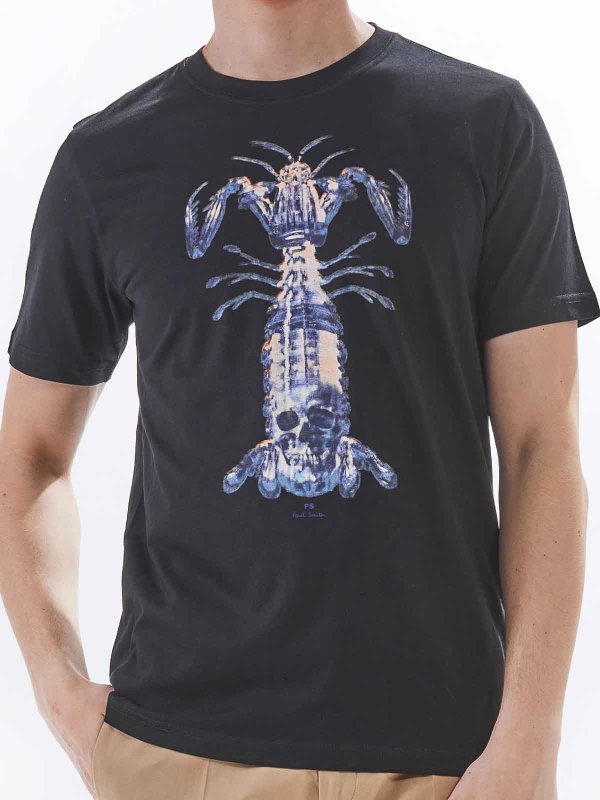 PS BY PAUL SMITH buy online Camiseta - Negro