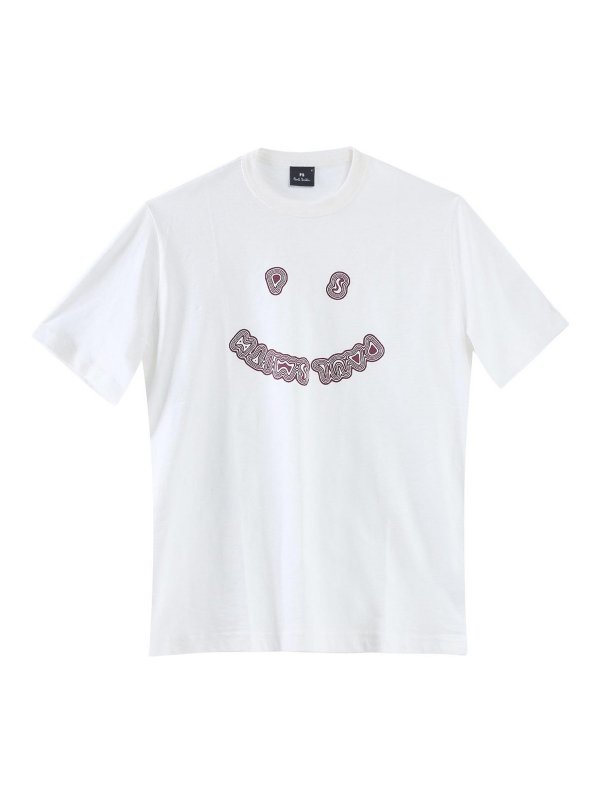PS BY PAUL SMITH: T-shirts - T-Shirt - Weiß