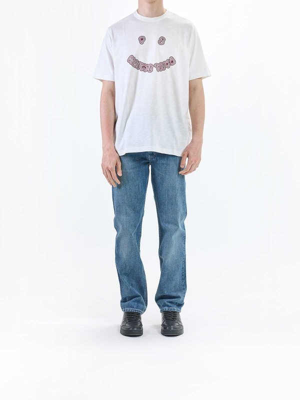 PS BY PAUL SMITH: T-shirts online - T-Shirt - Weiß