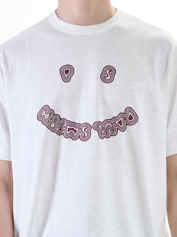 PS BY PAUL SMITH buy online T-Shirt - Weiß