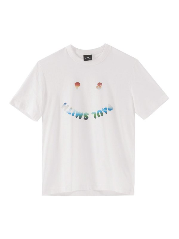 PS BY PAUL SMITH: Camisetas - Camiseta - Blanco