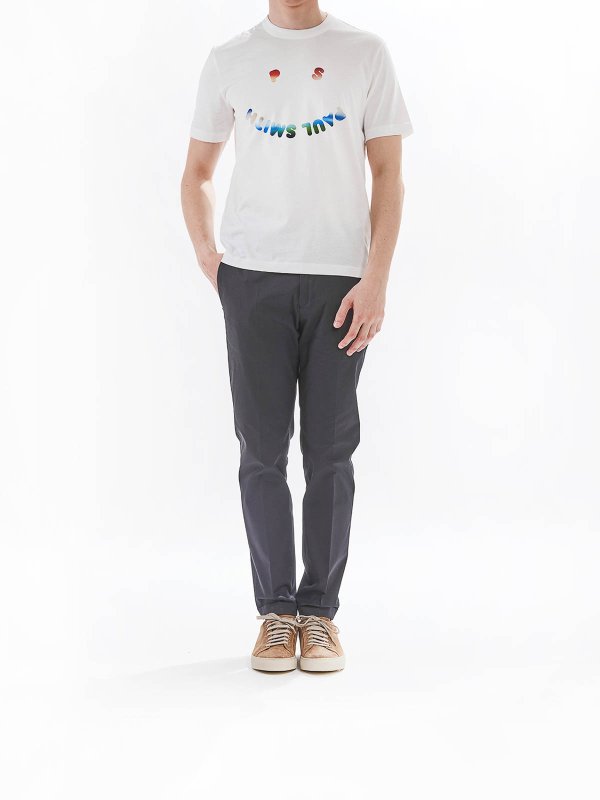 PS BY PAUL SMITH: Camisetas online - Camiseta - Blanco