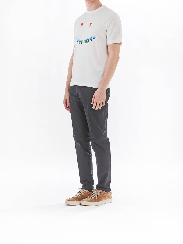 The Best Shops PS BY PAUL SMITH: Camisetas - Camiseta - Blanco