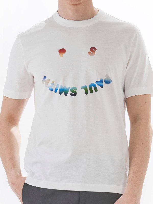 PS BY PAUL SMITH buy online Camiseta - Blanco