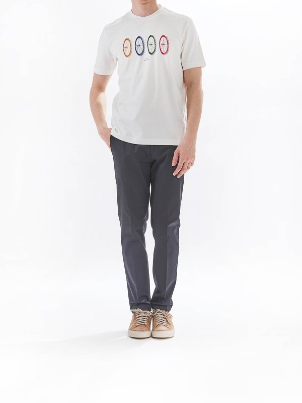 PS BY PAUL SMITH: T-shirts online - T-Shirt - Weiß