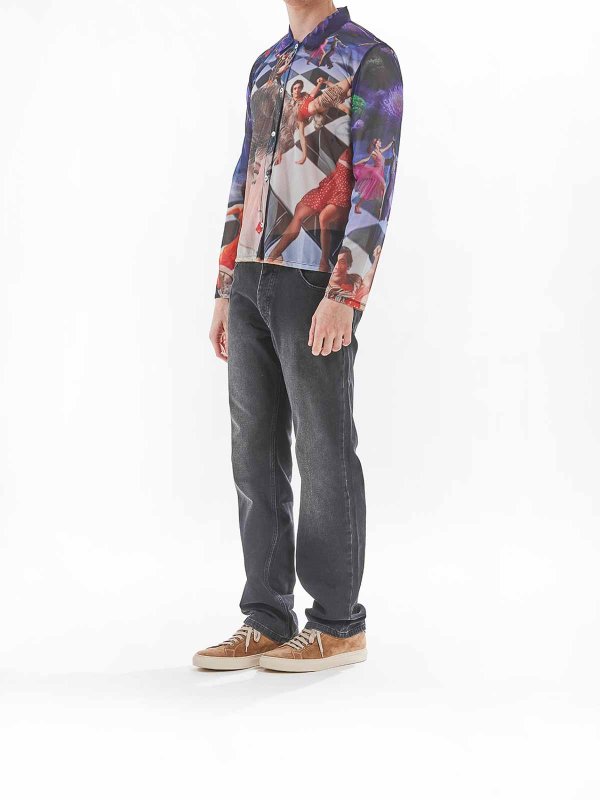 The Best Shops SUNNEI: shirts - Sheer Organza Shirt