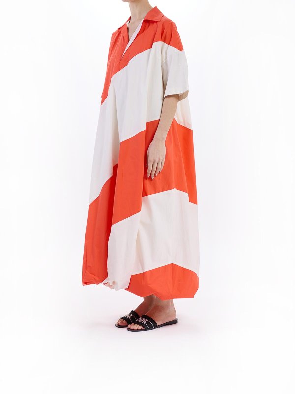The Best Shops SUNNEI: Knielange Kleider - Knielanges Kleid - Bunt