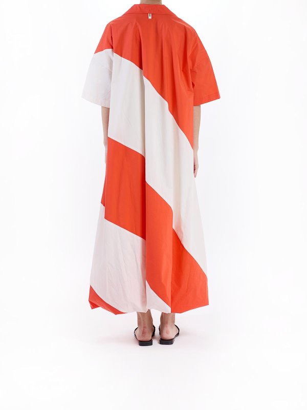 Knielanges Kleid - Bunt shop online: SUNNEI
