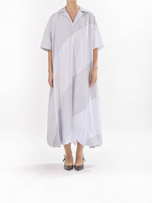 SUNNEI: ニーレングスドレス online - 膝丈ドレス - マルチカラー