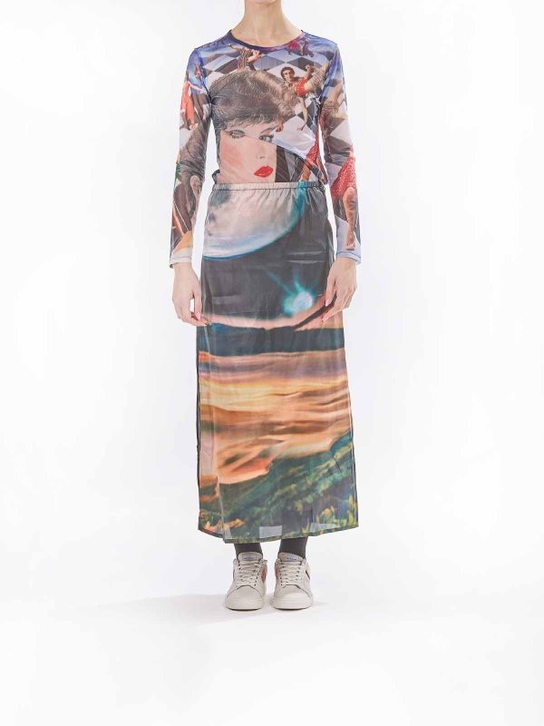 SUNNEI: Lange Röcke online - Langer Rock - Bunt