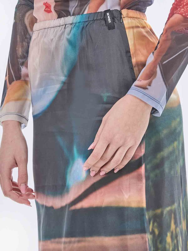 SUNNEI buy online Langer Rock - Bunt