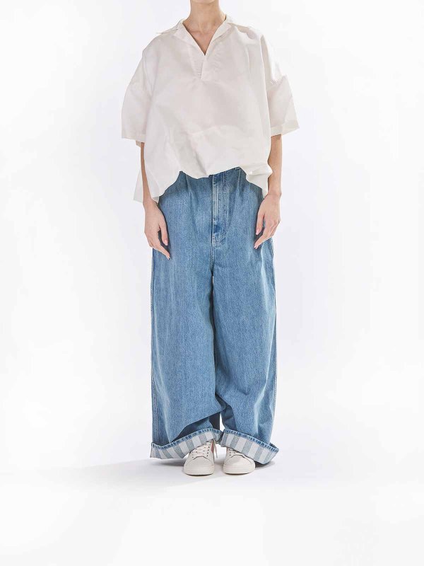 SUNNEI: polo shirts online - Puffy Shortsleeve Polo