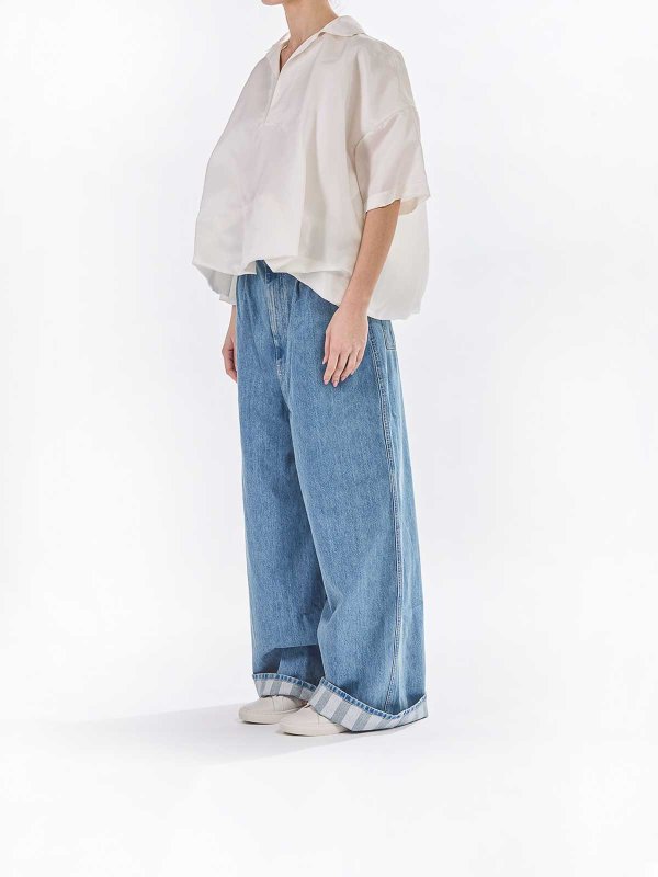 The Best Shops SUNNEI: polo shirts - Puffy Shortsleeve Polo