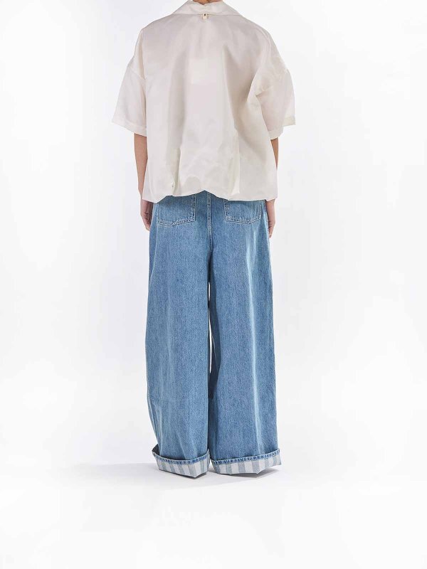 Puffy Shortsleeve Polo shop online: SUNNEI