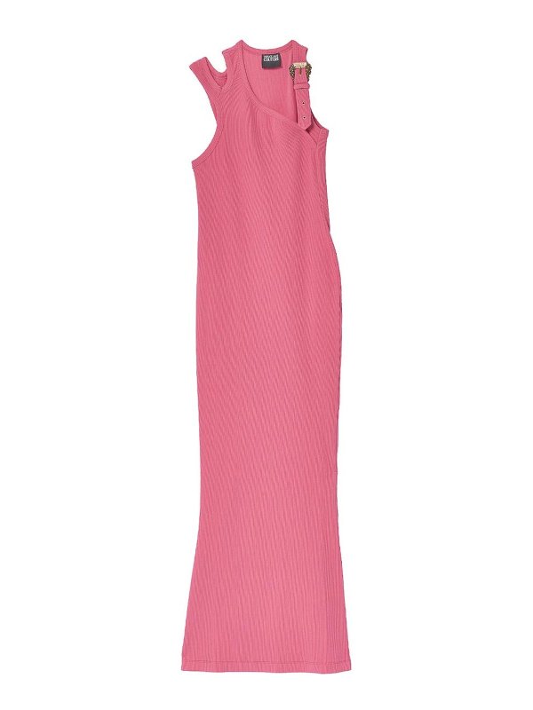 VERSACE JEANS: Robes de soirée - Robe De Soirée - Rose