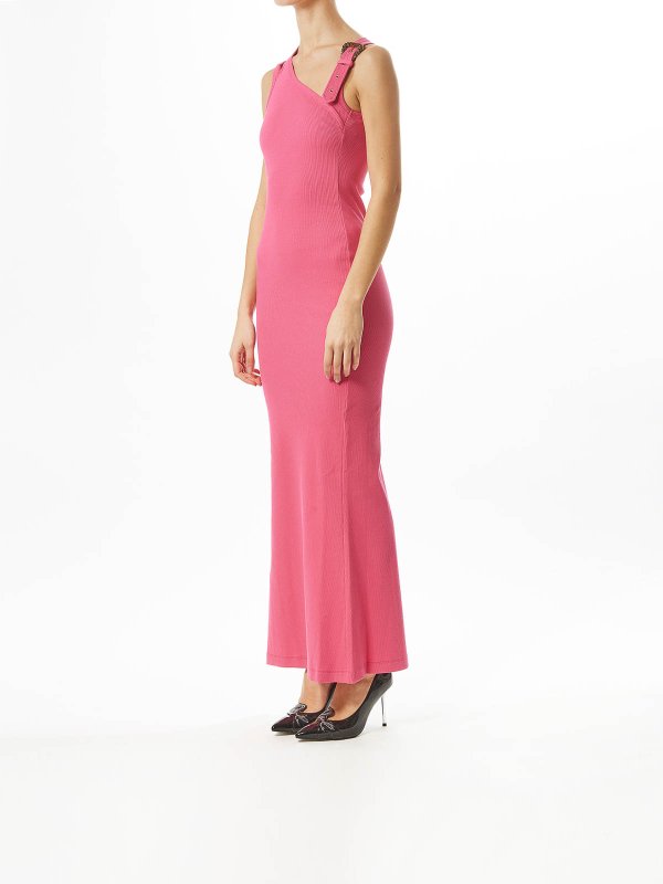 The Best Shops VERSACE JEANS: Robes de soirée - Robe De Soirée - Rose