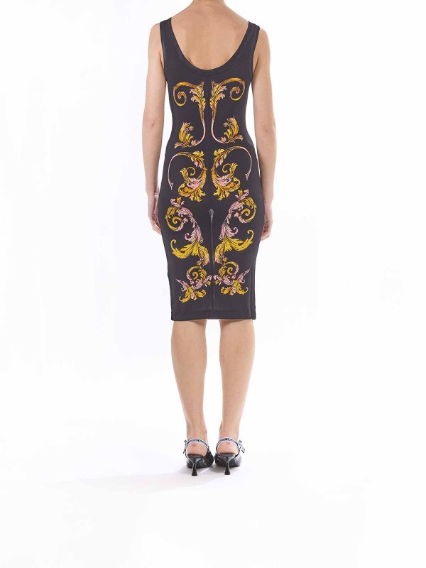Baroque organs dress shop online: VERSACE JEANS