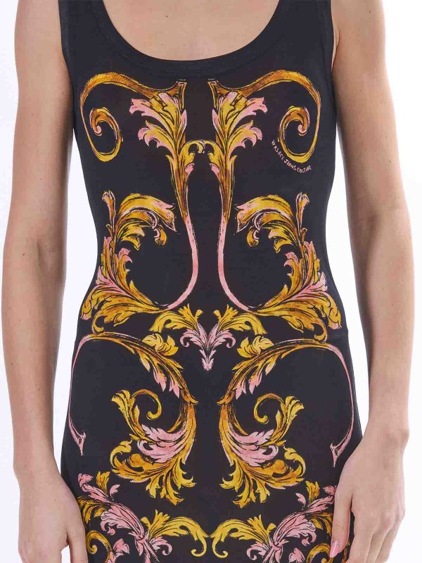 VERSACE JEANS buy online Baroque organs dress
